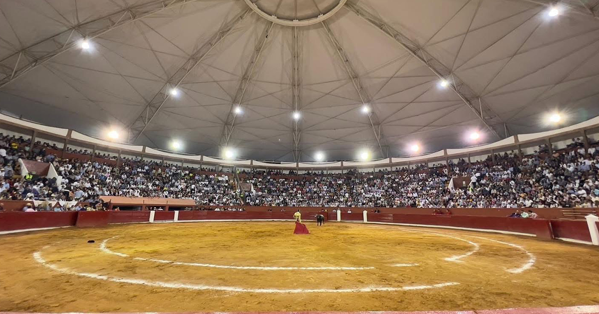 🐂🔥 ¡Agosto se llena de pasión en San Luis Potosí! 

“Viernes de Feria son Viernes de Toros” trae a grandes matadores y emocionantes corridas en la Plaza El Paseo. 

#FENAPO2025 #TorosSLP 

▶️n9.cl/jw9aug