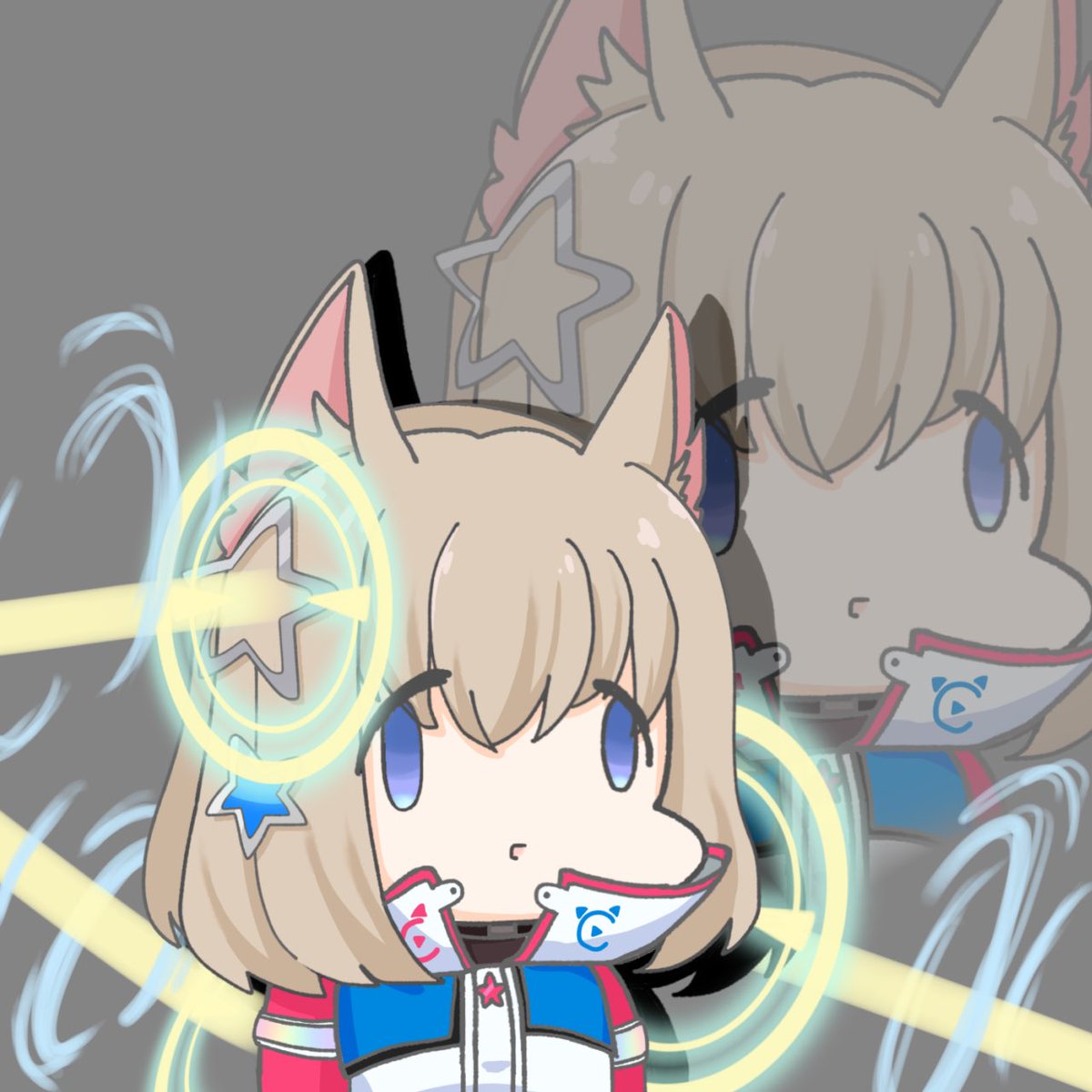 開けた場所で狙われて今これ

 #フェスバアート