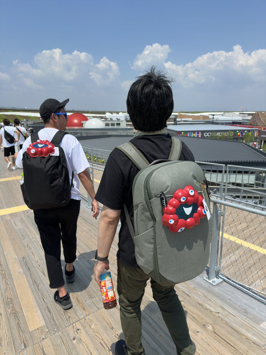 万博デビュー戦