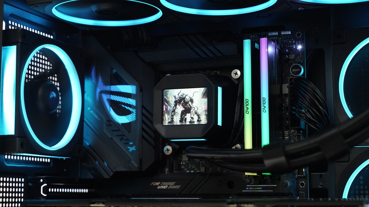 DeepCool LM360 簡易水冷　ブラック MYSTIQUE 360 - DeepCool