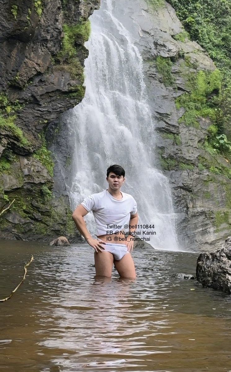 น้ำตกสีขาว💦🤍