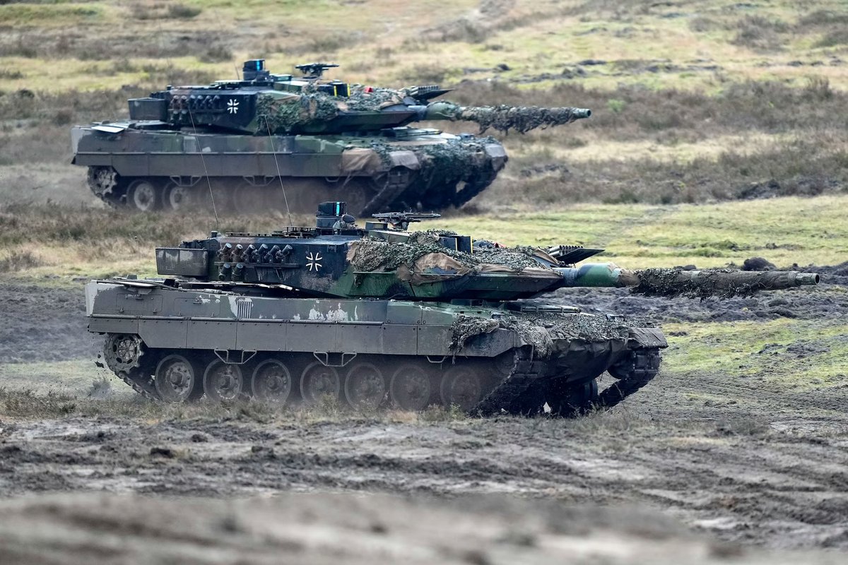 sentdefender's tweet photo. Germany is preparing well over 60 military procurement orders for parliamentary approval by the end of the year, as part of an overarching plan to return the Bundeswehr to its Cold War military levels seen during the 1980s, and back into both the largest and strongest conventional army in Europe, according to a report by Bloomberg. 

Defense Minister Boris Pistorius briefed lawmakers on Monday about the initial stages of the plan, which includes the purchase of 5,000 Boxer Armored Fighting Vehicles, 3,500 Patria XA-300 Armored Personnel Carriers, and at least 20 Eurofighter Typhoons from Airbus. To facilitate both the overall plan and purchases, the German Cabinet on Wednesday approved a long-term draft budget to double defense spending, with an increase by as much as €162 billion ($189 billion) by 2029. In addition, the draft budget for 2026 calls for Germany to purchase and transfer up to €8.5 billion ($9.7 billion) in military aid for Ukraine.