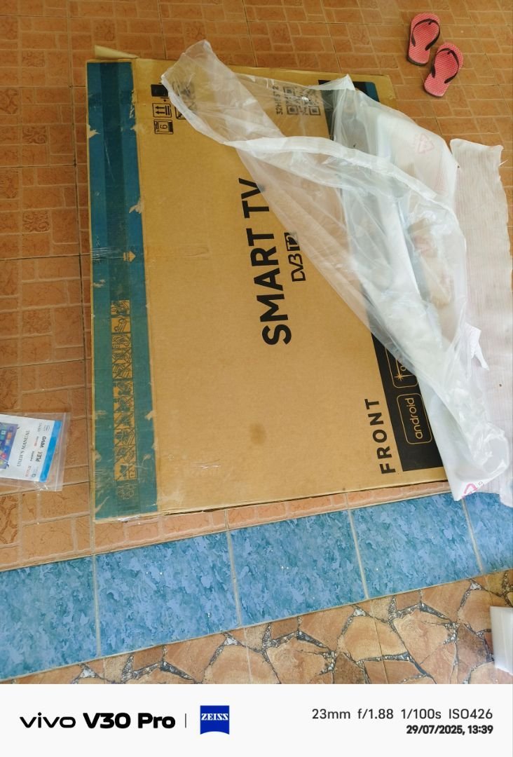 JEAANSP_TV's tweet image. Tv sampai dgn selamat.terima kasih seller.setakat ni ok xde rosak apa2
#Importandexporttrade #smarttv 
#32H55-ZY MR 950
#https://jeaansp.com/