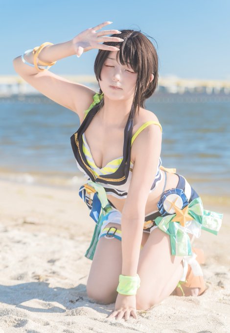 Twitterのコスプレ画像9