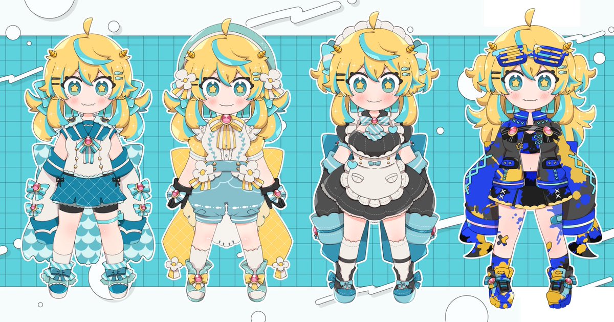 サカナちゃん さなかさかな🐠🫧香川とアニメが大好き元お魚系Vtuber (@sakana_O59