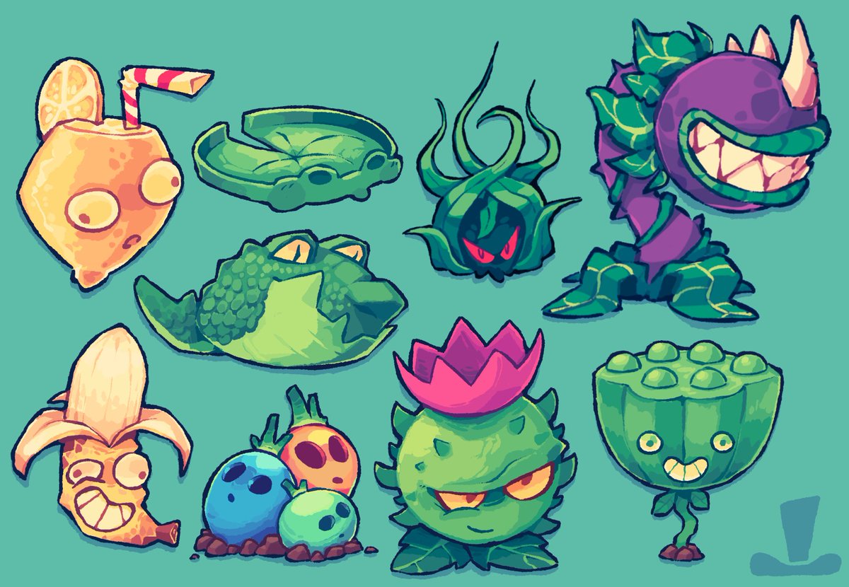 LeafySky22's tweet photo. pvz beach episode https://t.co/Fl2TmgIR0Y