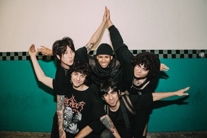 every summer i’ve left an <a href="/ihateomerta/">Omerta</a> show w a group photo. i think this summer tops em all