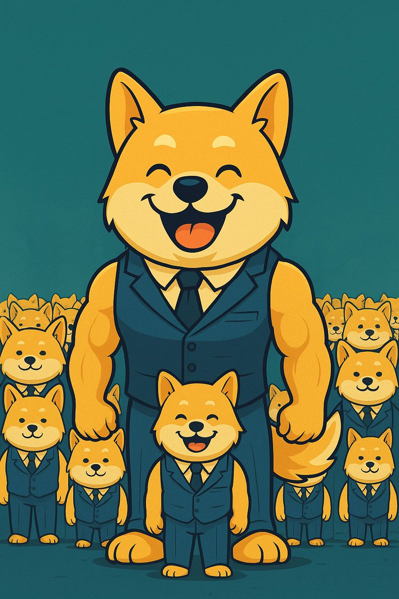 confidoge's tweet photo. 🚨 The great $CONFID community keeps growing 🐶💼💪🏻
Bringing big fun, strength, and a bold 100x vision!
🔶 The first #memecoin on #Conflux
🔶 A strong and united community
🔶 Ready to make history!
$CFX #meme #Conflux_Network $DOGE https://t.co/9EiSCBNJ5H