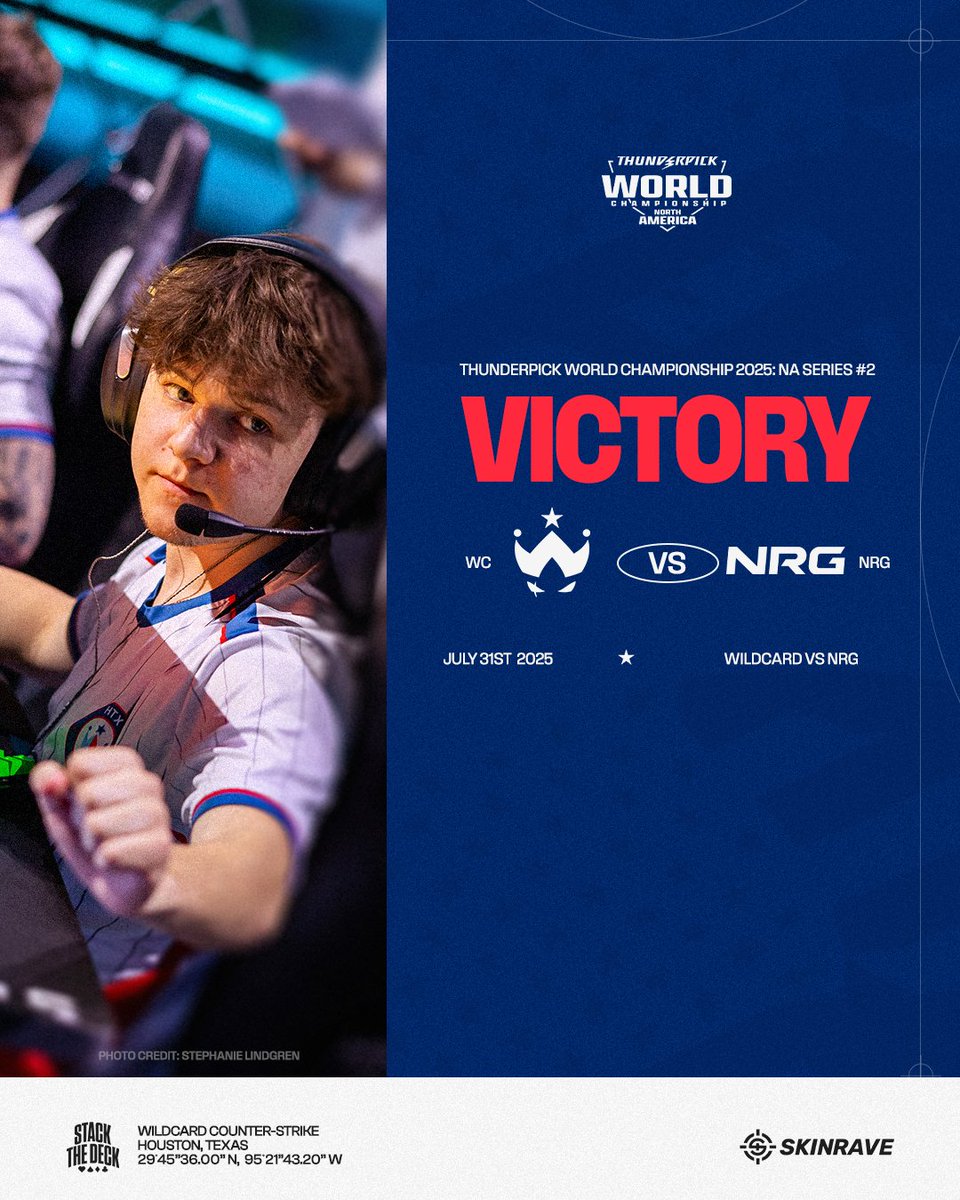 SEE YOU IN THE GRAND FINALS 🔥

#StackTheDeck
