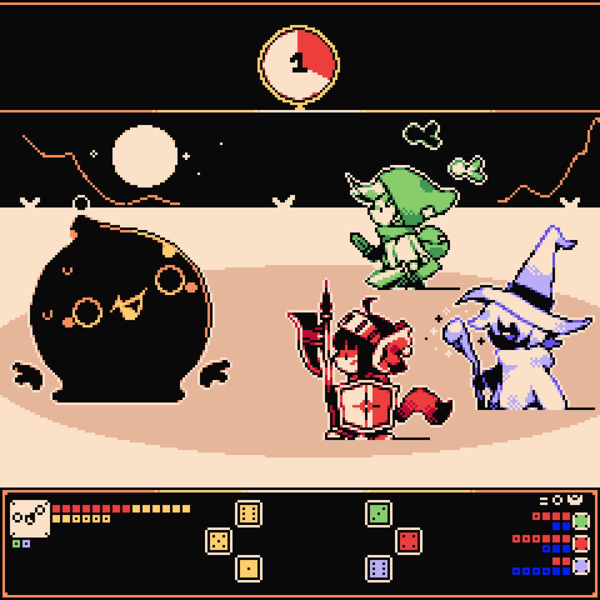 Day 336: 🔴🟣🟢⚪
#pixelart