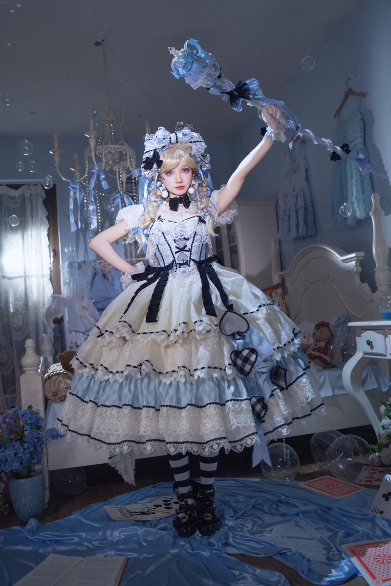 【本日限定値下げ】Sheglit ネックレス　2本セット　ロリータ　ロリィタ Amazon | [ハルジオ] ネックレス レディース ハート 2連 地雷系