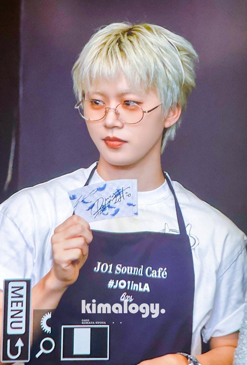 kimalogy0405's tweet photo. 250731 JO1 SOUND CAFE PREVIEW
#JO1 #木全翔也
#KIMATASYOYA https://t.co/TpXL9OIUtF