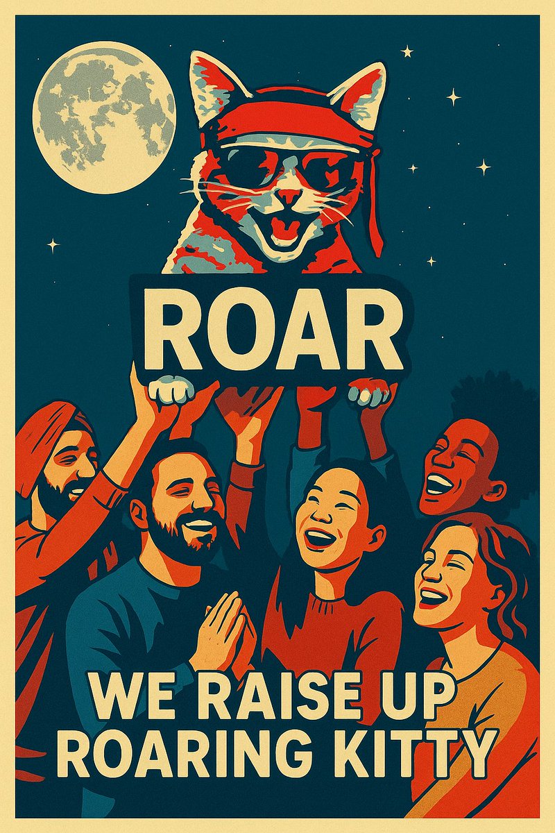 MadPitA 💥🍻 (@madpita2011) on Twitter photo <a href="/HTXCommunity/">HTX Community</a> 🚨 Why choose the ROAR community? Simple. Because we’re not just another token — we’re a movement. 💥
✅ 100% community-owned
✅ Liquidity burned 🔥
✅ No devs. No insiders. No rug pulls.
✅ Inspired by Roaring Kitty — built for retail
✅ All holders had to BUY IN 💪
We fight <a href="/HTXCommunity/">HTX Community</a> 🚨 Why choose the ROAR community? Simple. Because we’re not just another token — we’re a movement. 💥
✅ 100% community-owned
✅ Liquidity burned 🔥
✅ No devs. No insiders. No rug pulls.
✅ Inspired by Roaring Kitty — built for retail
✅ All holders had to BUY IN 💪
We fight