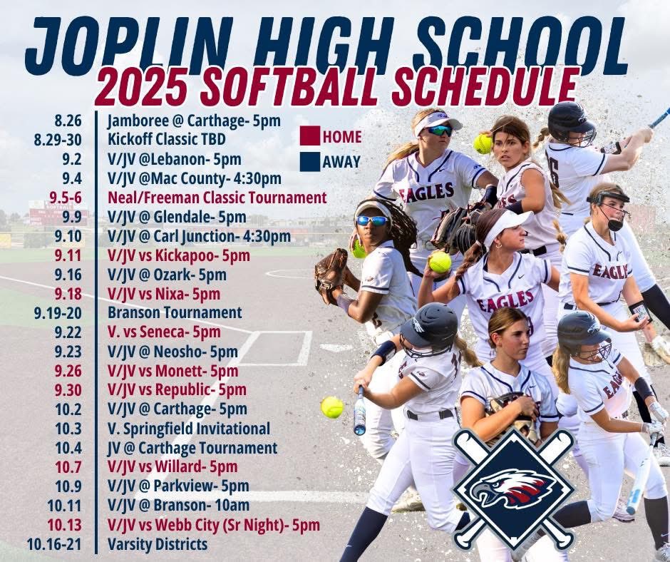 Joplin Eagle Softball tweet media