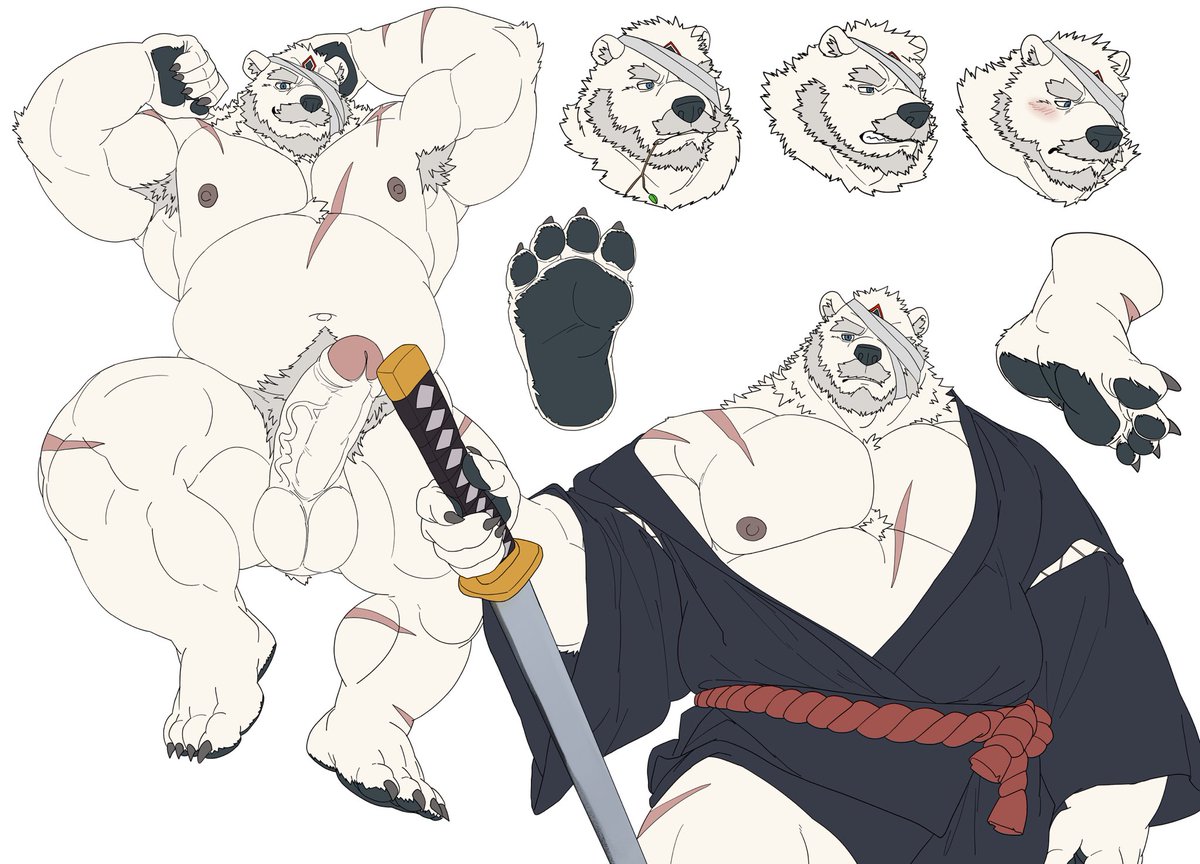 🐻‍❄️
Art by ：<a href="/RueyBear/">Ruey</a> 
Thanks～