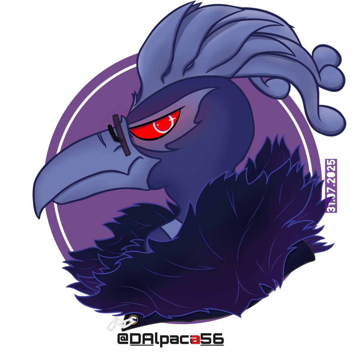 dalpaca56's tweet photo. Ho-Oh + Attitude + Shadow ability Headshot v2 (1-2)
#oc #characterdesign #characterart #Pokemon #pokemonfanart #hooh #shadowhooh
It's not an official design unlike (XD001).. it's just a fanart :P
Sketchbook;
v2 (1): https://t.co/vE2ZkDOY8K
v2 (2): https://t.co/fj8CmHTJy1 https://t.co/t1niOXsg8M
