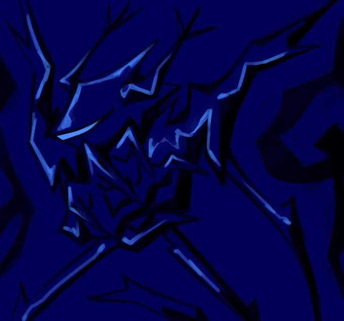 wanted to draw her quickly. some sort of knight #deltarune
