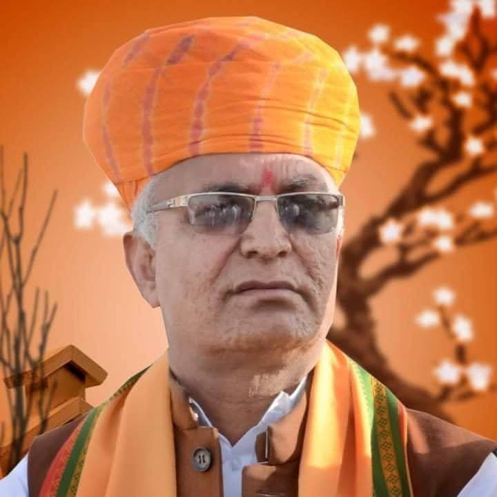 जोधपुर के पूर्व सांसद भाजपा के वरिष्ठ नेता अमृता देवी जीव जंतु कल्याण बोर्ड राजस्थान के अध्यक्ष आदरणीय जसवंत सिंह बिश्नोई जी को जन्मदिन की हार्दिक शुभकामनाएँ ।
गुरु जम्भेश्वर भगवान अच्छा स्वास्थ्य और दीर्घायु प्रदान करे ॥
<a href="/JS_Bishnoi/">Jaswant Singh Bishnoi</a>
