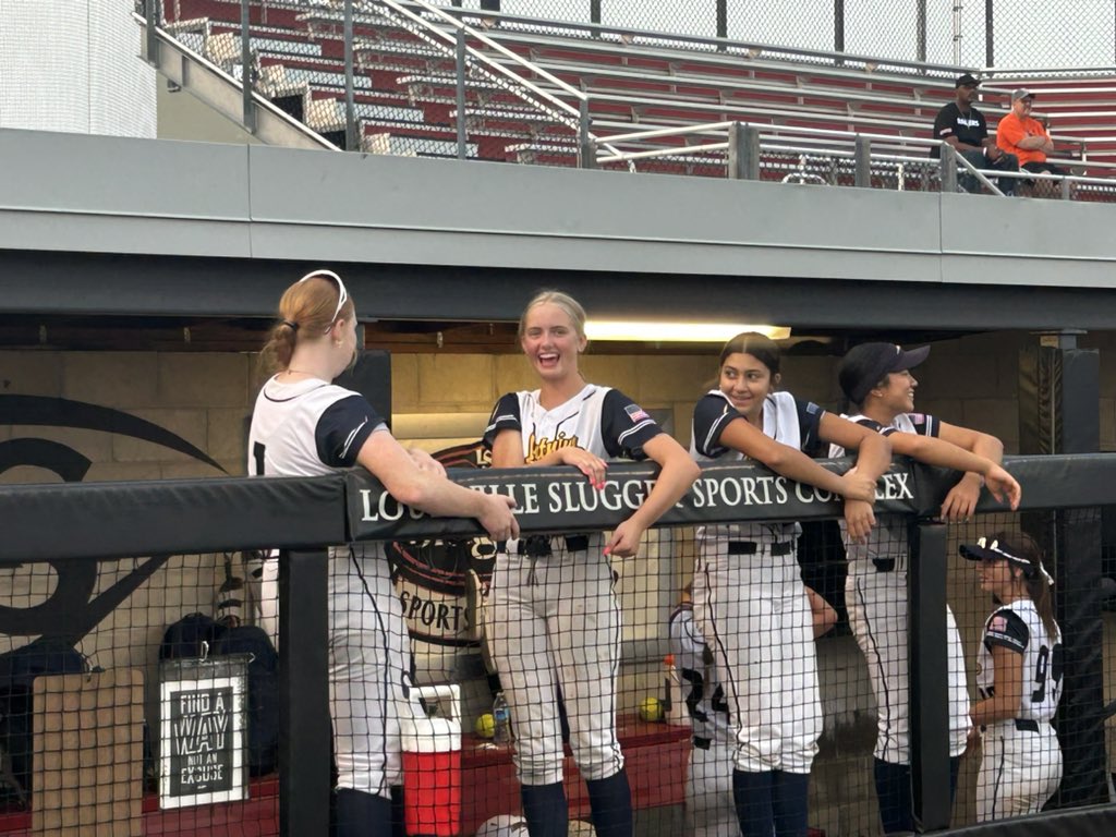 7/31/25
PGF Midwest Regionals (pool)
•Mia Balta 4H/2-2B
•Chloe Kinkade 4H/HR/3RBI
•Samira Matarieh 3H/2B/4RBI
•Casey Twietmeyer 2H/4BB
•Anie Balta 3H/2-2B
<a href="/mia_balta00/">Mia Balta</a> <a href="/C_Kinkade10/">Chloe Kinkade</a> <a href="/samira_matarieh/">Samira Matarieh</a> <a href="/CaseyTwietmeyer/">Casey Twietmeyer</a> <a href="/AnieBalta/">Anie Balta 2026</a> <a href="/PGFnetwork/">PGF</a> <a href="/tagupSoftball/">tagup</a>