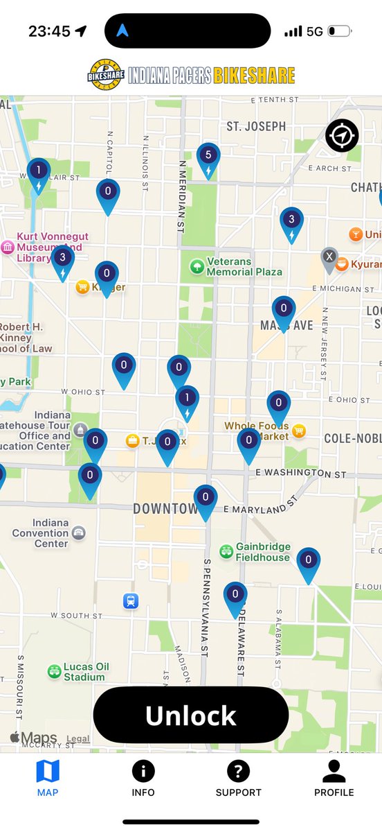 Seriously <a href="/Pacersbikeshare/">Pacersbikeshare</a> wtf