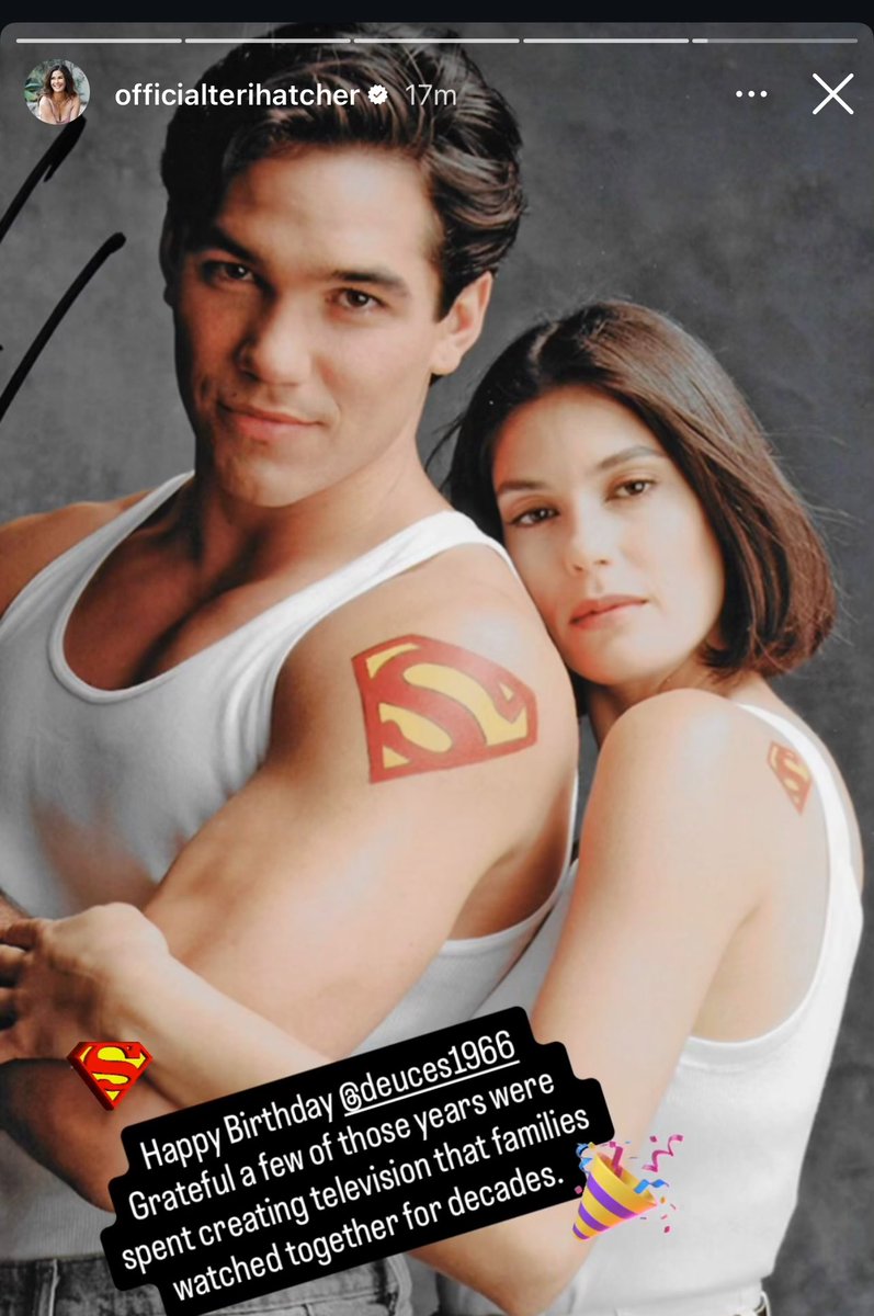90sclois's tweet photo. teri hatcher’s instagram story :’) https://t.co/qZYKLVldDB