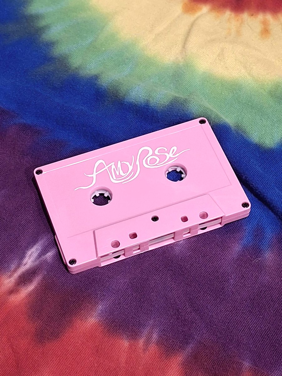 AMY ROSE TAPES RELEASING TOMORROW ON <a href="/BLACKRECORDS__/">Black Records</a> 
50 TAPES. AVAILABLE TOMORROW