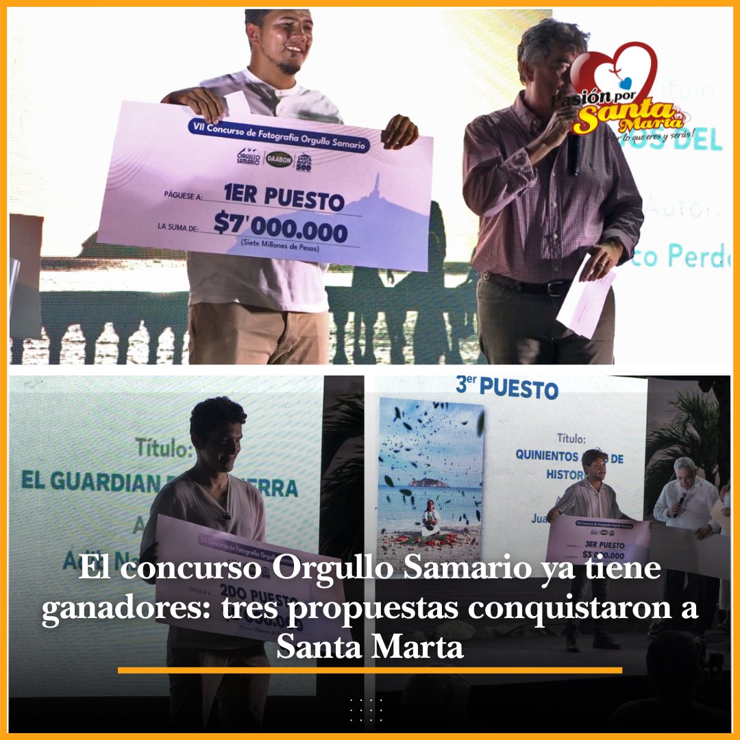 El concurso Orgullo Samario ya tiene ganadores: tres propuestas conquistaron a Santa Marta   

<a href="/DaabonOrganics/">Daabon</a> 

pasionporsantamarta.com/el-concurso-or…
