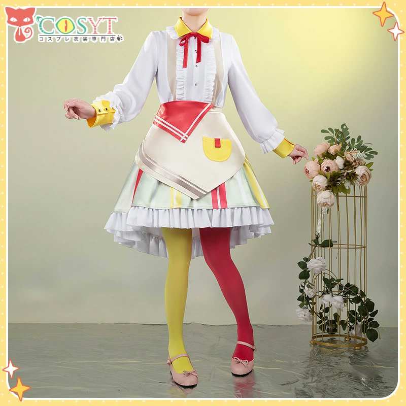 COSYT💥人気衣装おすすめ📢

🛍️バーチャルYouTuber Vtuber Speciale
    酒寄 コスプレ衣装
👉item.rakuten.co.jp/applebean/7475/

🛍️バーチャルYouTuber Vtuber Speciale
    雲母 コスプレ衣装
👉item.rakuten.co.jp/applebean/7360/

🉐送料無料
🌺30-40日間発送❣️