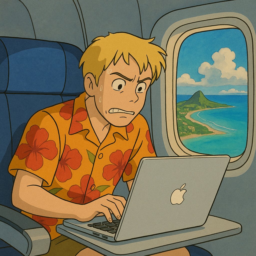 me, trying to program on a flight with no wifi, forgot what its like to have no tab 🥵