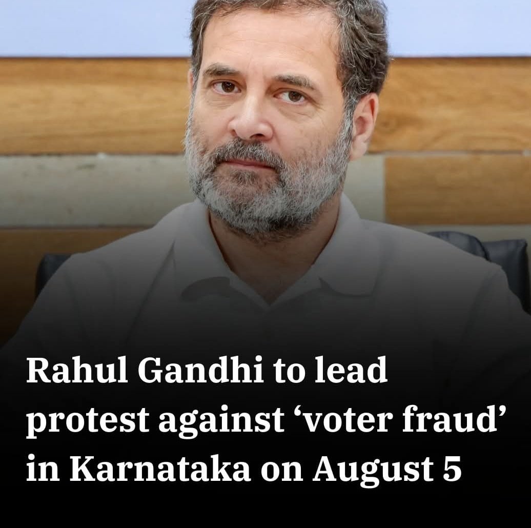 Voter fraud and Congress won in Karnataka. What logic is this. 🤣🤣🤣🤣🤣