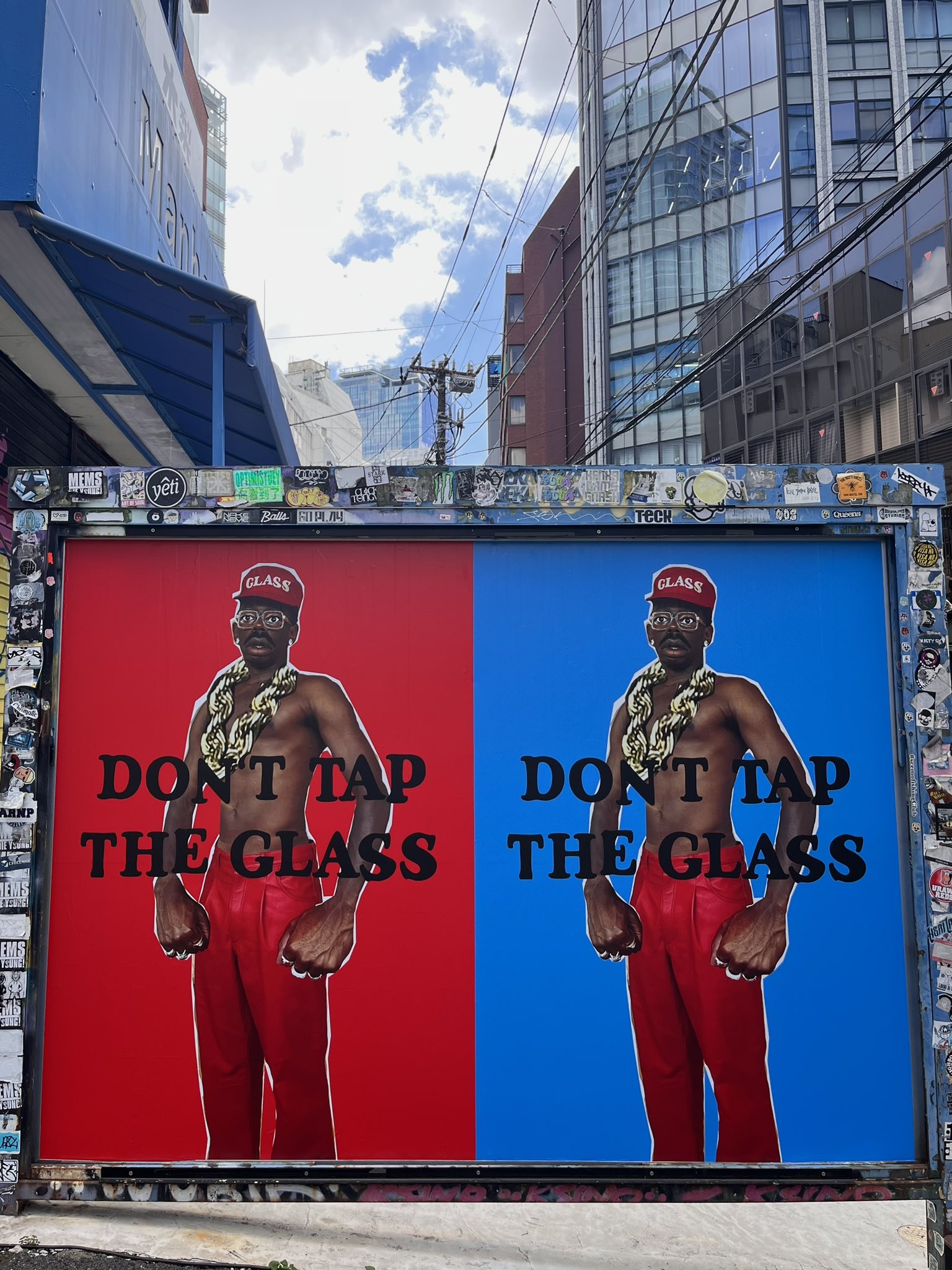 タイラーザクリエイター Don't tap the glass レコード DON'T TAP THE GLASS VINYL (TEST PRESSING VERSION 1) - Tyler