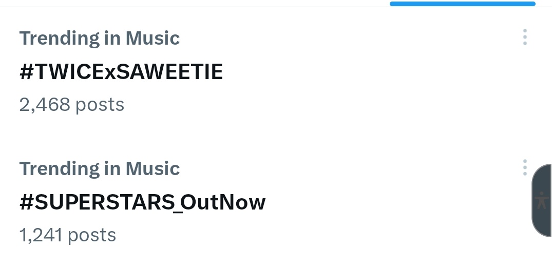 EVERYONC9's tweet image. LETS GO ONCE

SUPERSTARS IS COMING 
#TWICExSaweetie #SUPERSTARS
@Saweetie @JYPETWICE