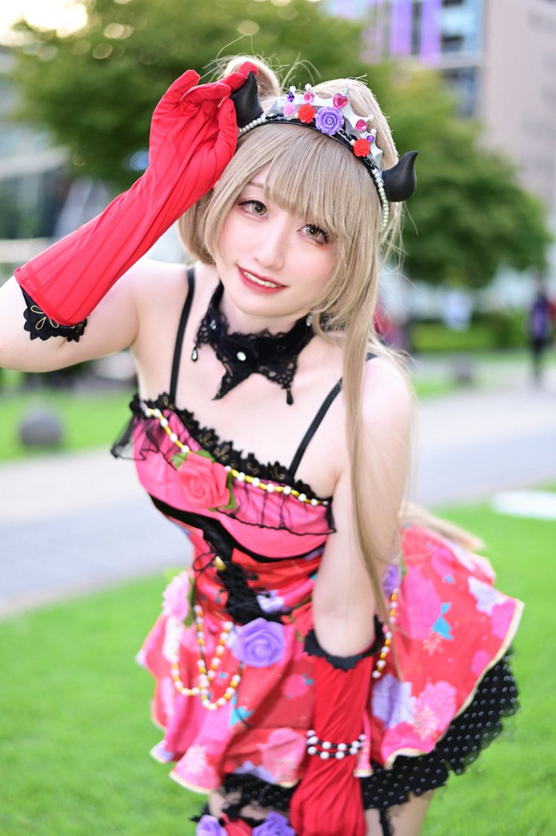 ssr_ponchan's tweet image. 【＃cosplay】

          小悪魔編😈💗

*:..｡♡*ﾟ¨ﾟﾟ･*:..｡♡*ﾟ¨ﾟﾟ･*:..｡♡*ﾟ¨ﾟ
📸@NoracameKo 様

＃コスサミ
#WCS2024