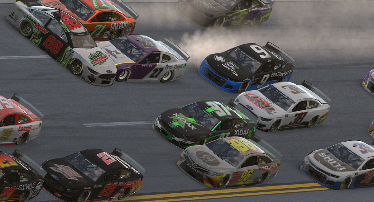 *Thread*
<a href="/Race_OSCA/">OSCA</a> World Cup
Race 1- St: P34 | Fin: P28 
Race 2- St: P28 | Fin: P15

Internet Issues race 1 😡.  Race2 wasnt sure if was gonna hold up so rallied to 15th
No damage.