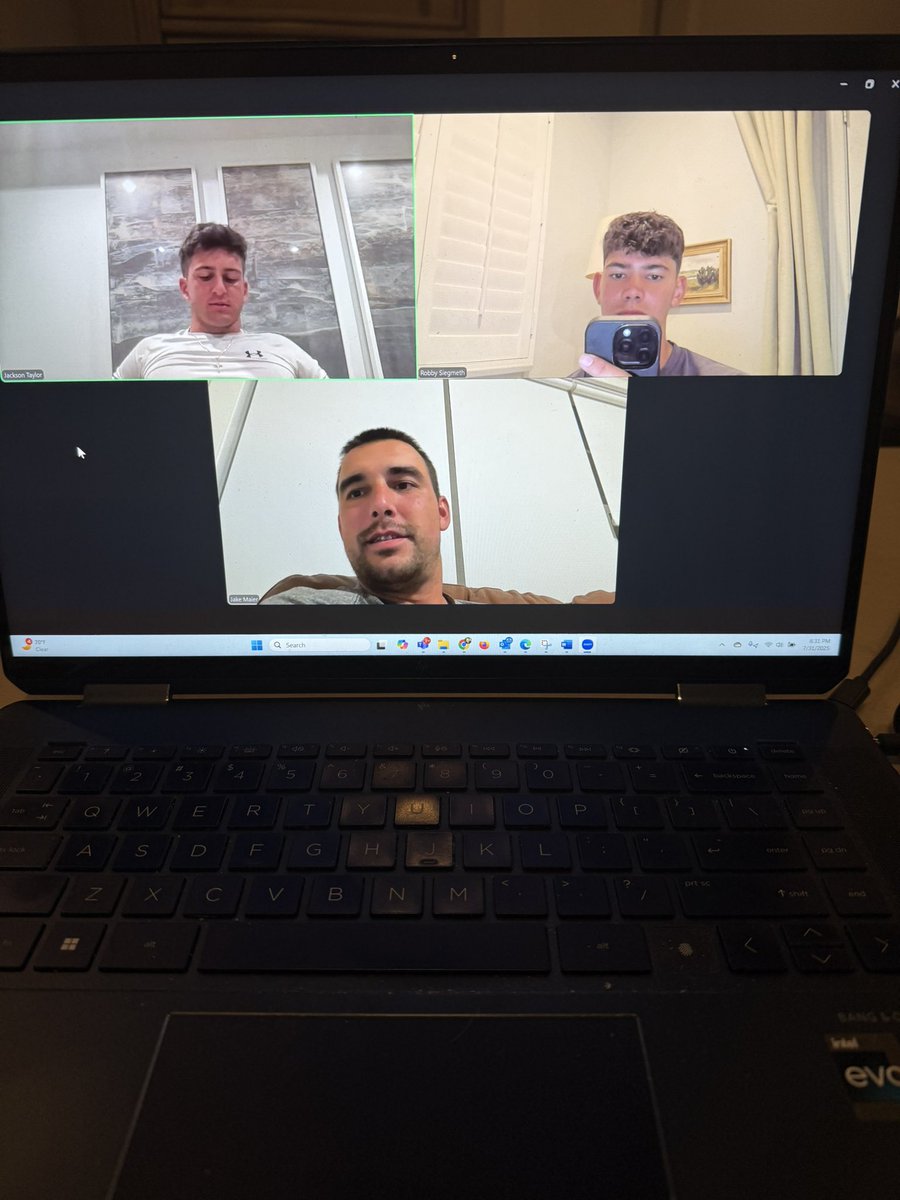 RobbySiegmeth (@robbysiegmeth) on Twitter photo Had a great zoom meeting with Jake Maier in getting my iq better within coverages. <a href="/jakemaier15/">Jake Maier</a> <a href="/jackson7taylor/">Jackson Taylor</a> <a href="/CoachMack007/">Mike Mackintosh</a> Had a great zoom meeting with Jake Maier in getting my iq better within coverages. <a href="/jakemaier15/">Jake Maier</a> <a href="/jackson7taylor/">Jackson Taylor</a> <a href="/CoachMack007/">Mike Mackintosh</a>