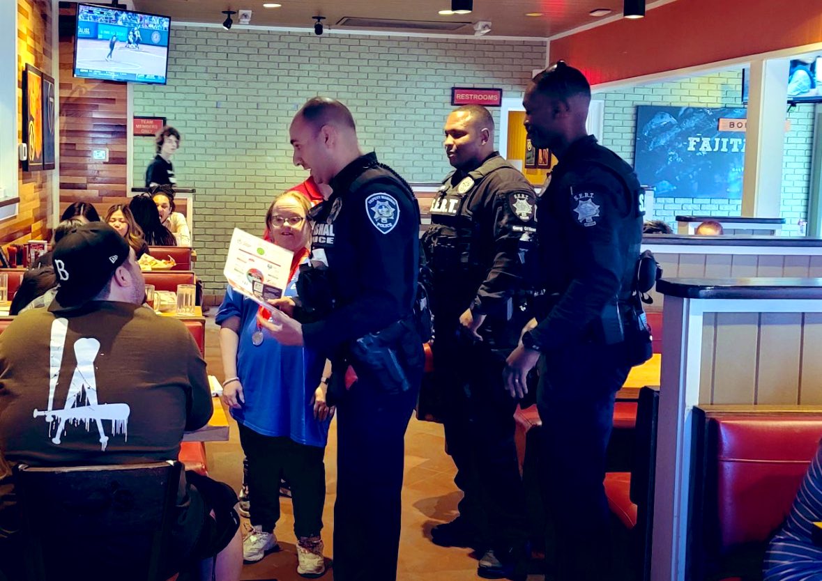 chiefjasonpotts's tweet photo. We are proud to support @SpecialOlympics Las Vegas. Nice work by our #correctionsofficers SERT and #deputycitymarshals.
Thank you to the organizers for another fantastic #tipacop event. #clvdps https://t.co/HosffR5mHQ