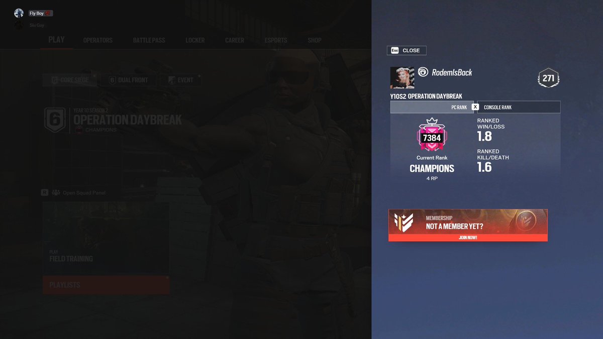 Swift5k's tweet image. Getting back into it 🤒