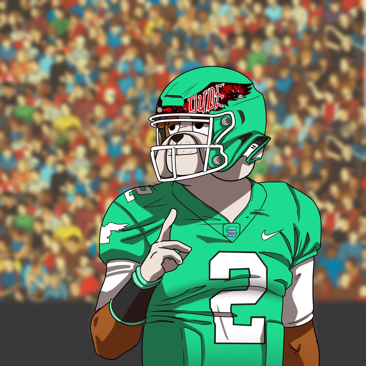 First taste of ball got me jacked up

Money is nice, championships are better <a href="/DudeSolanaGames/">Dude</a> <a href="/blknoiz06/">Ansem</a>