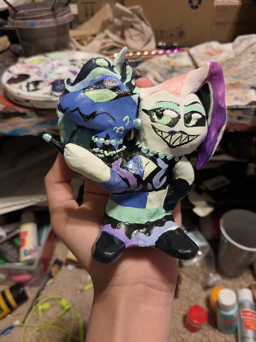 Kattren055's tweet photo. Leviathan Clay Figure
#helluvaboss #helluvabossvivziepop #vizziepop #vivziepophelluvaboss #helluvabossleviathan #leviathan #leviathanhelluvaboss https://t.co/ysOw171uwv