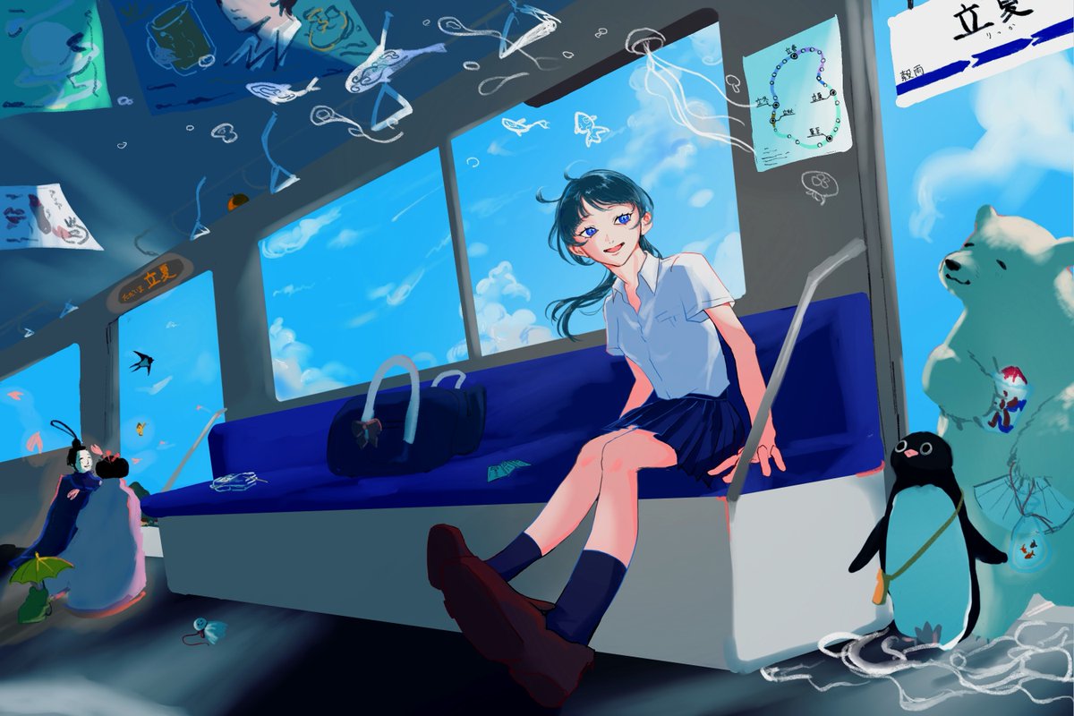 【応募作品公開】
作品No.226
『たまご』さんの作品です。

気に入った作品にいいねやリポストをして応援しよう！
#アニカレイラコン2025
#アニカレ
#イラストコンクール
#いいね賞
