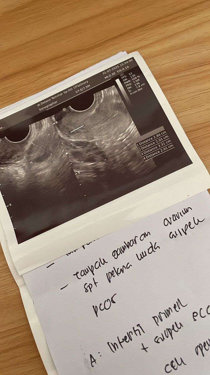 irameo's tweet photo. Memulai perjuangan melawan PCOS.
Setidaknya usaha dlu 🍀 https://t.co/Dtt8Tw318D