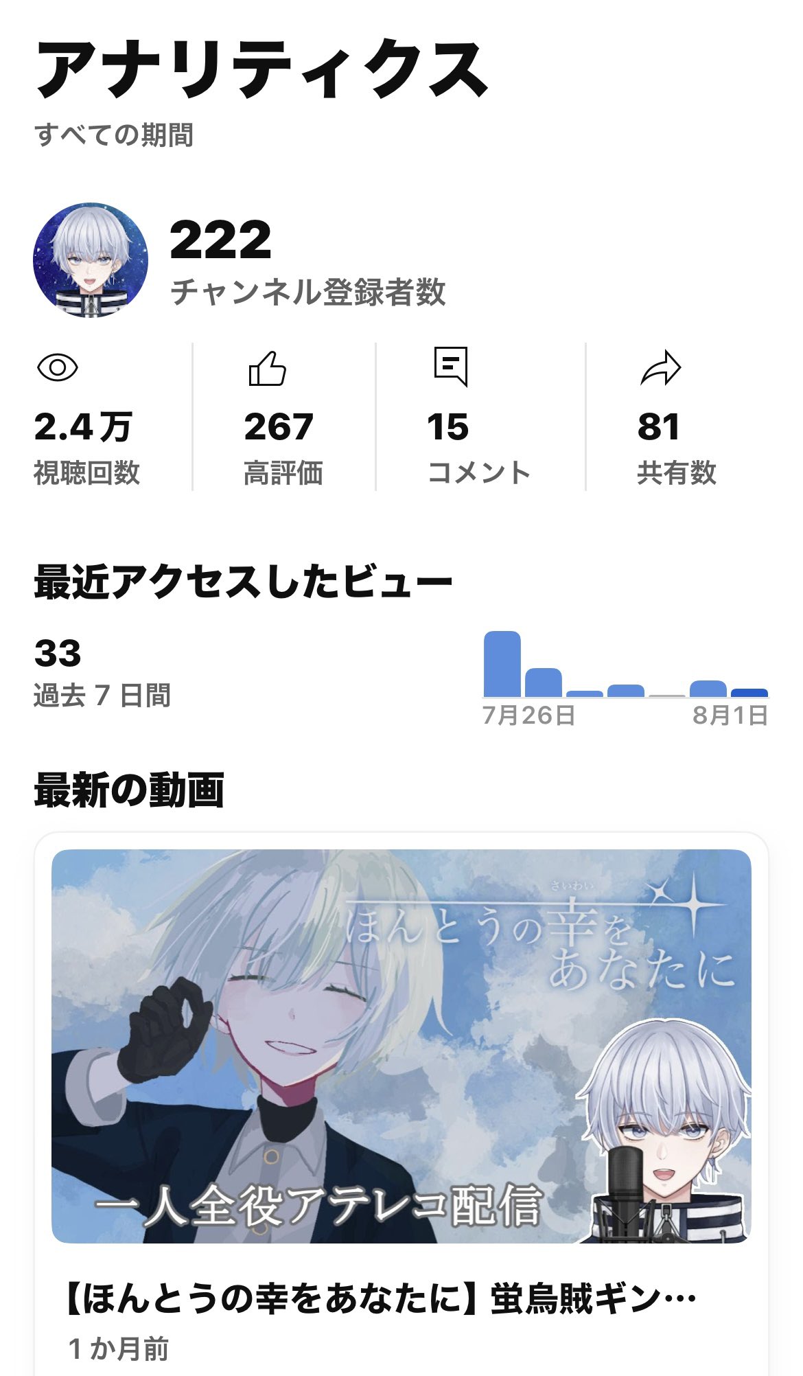 蛍烏賊 蛍烏賊ギン🦑✨【アテレコ配信V】 on X: 