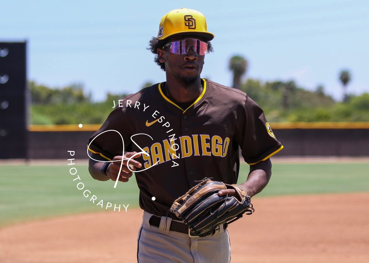 San Diego Padres free agent signing, 6'5 Qrey Lott. Lott played 2 seasons at Northwest Florida JC and was named 2025 Panhandle Conference Player of the Year.