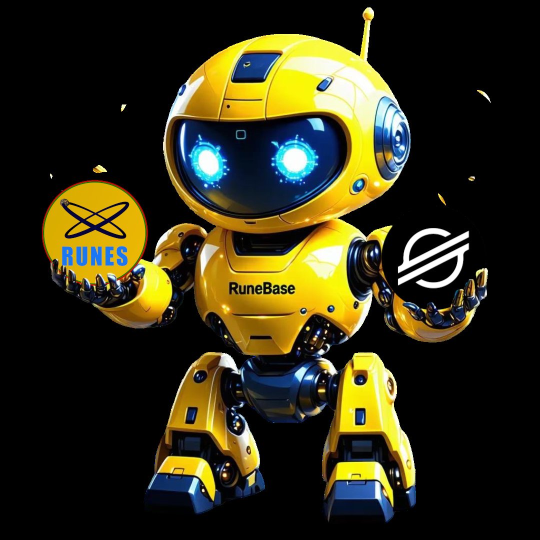 🤖 Our Runebase bot's got $RUNES &amp; $XLM, and it’s ready to game! 🎮 Unlock xRUNES VIP liquidity on Stellar by grabbing credits in the RuneBase Discord bot. Join the fun now! 🚀 #RuneBase #xRUNES #Stellar #CryptoFun #Dxlm
👉discord.gg/mhPKCMtq