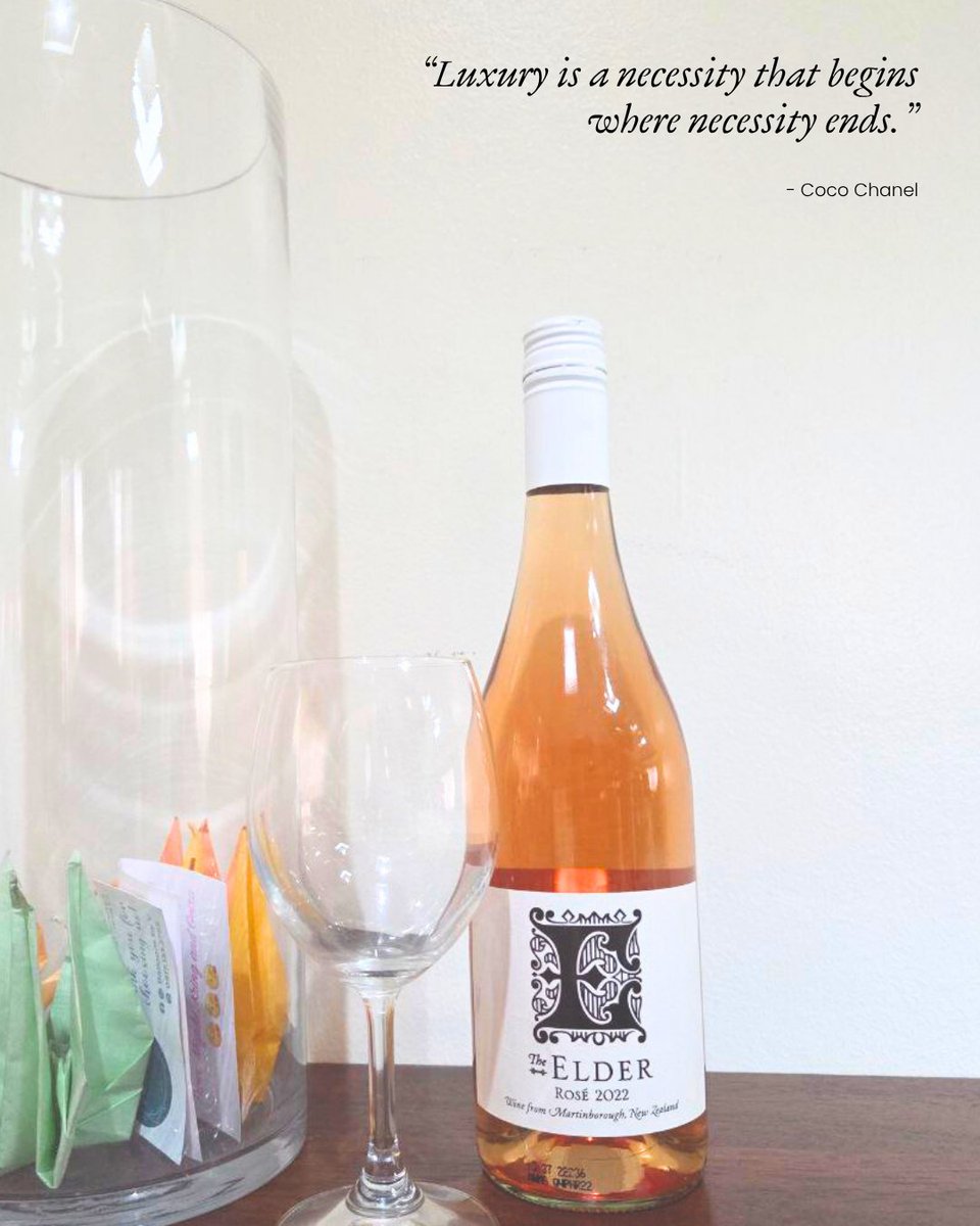 Elder Pinot Rosé: Rosé with Depth

Not your everyday pink drink. Elder Pinot Rosé is smoother, richer, and full of character. Over time, it swaps bright fruit for elegant layers of dried berries, herbs, and a gentle earthiness. A true treat for refined palates.

#theelderpinot