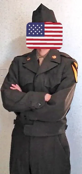 朝ドラとかに出てくる進駐軍の格好