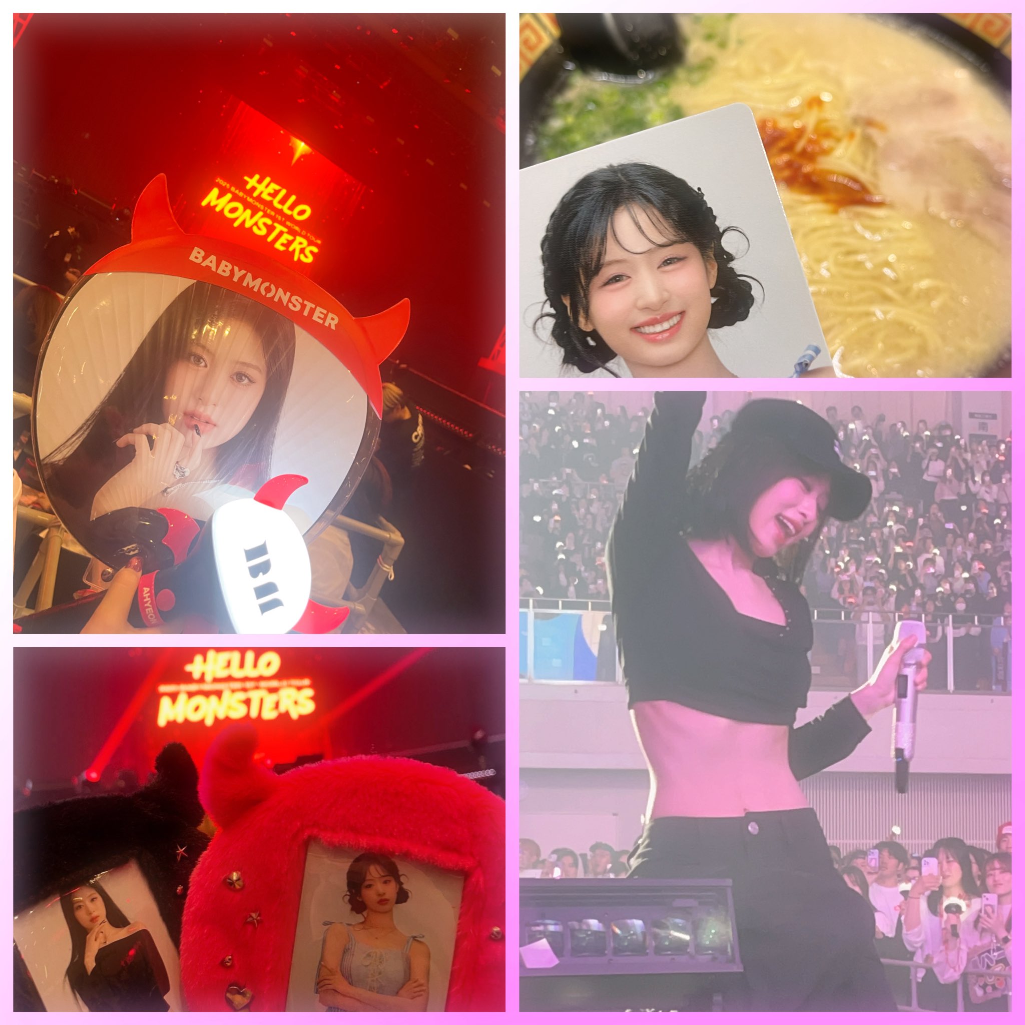 BABYMONSTER 台湾 台北 サイン会 当選者 30枚限定 ラミ BABYMONSTER