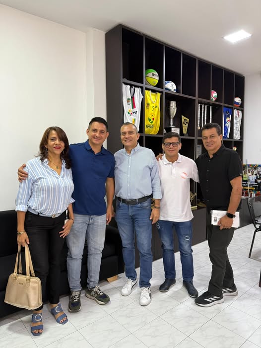 La Junta Directiva de Acord Tolima, se reunió con el Gerente del Imdri, Felipe La Rota, para tratar diversos  temas de la Asociación y proyectar un trabajo articulado con el ente rector del deporte en Ibagué, planificando la realización de varios eventos.