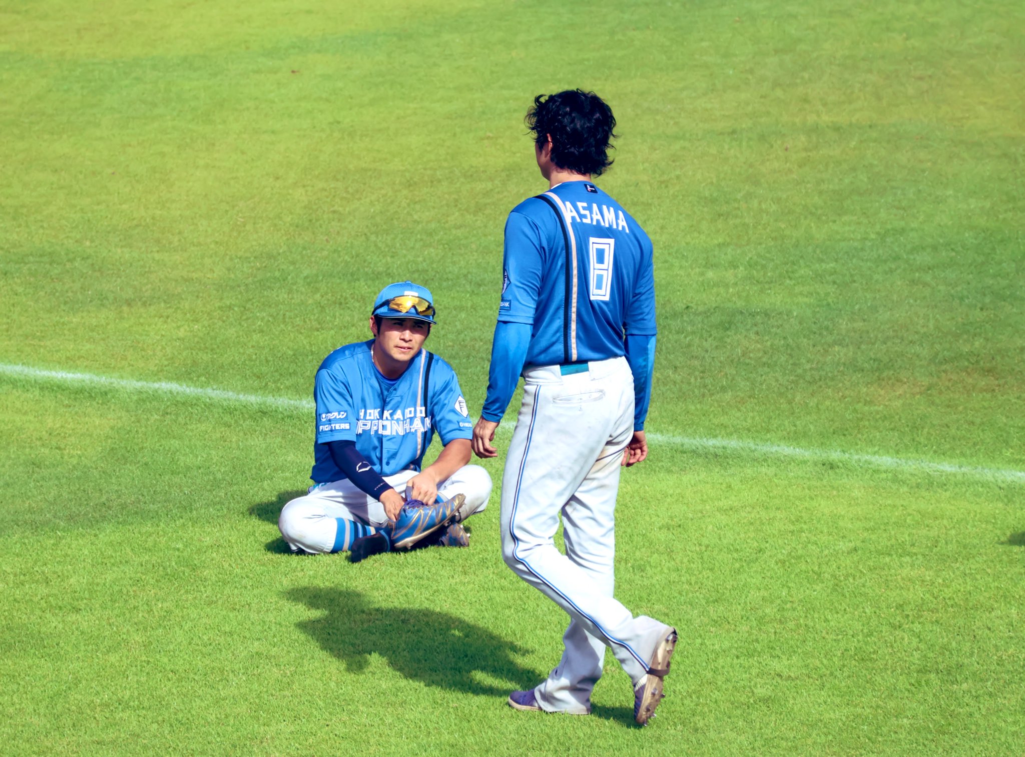 上川畑大悟 レプリカユニフォーム L 移転20周年記念ワッペン付き