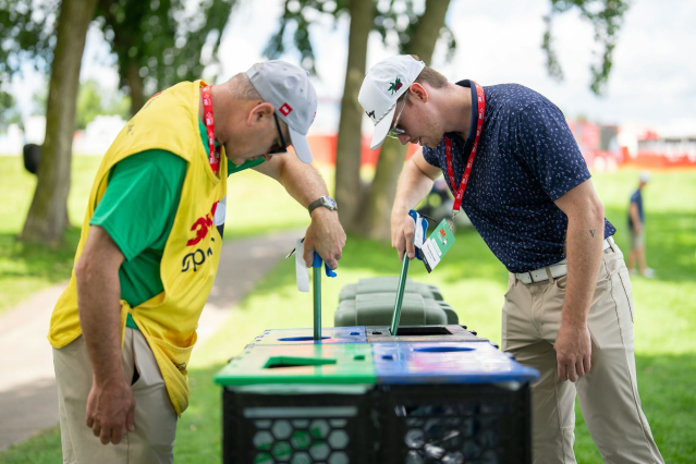 3M is teaming up with Viresco AD to convert food waste from the #3MOpen into energy. Check it out! #3Mer bit.ly/4l8hff0